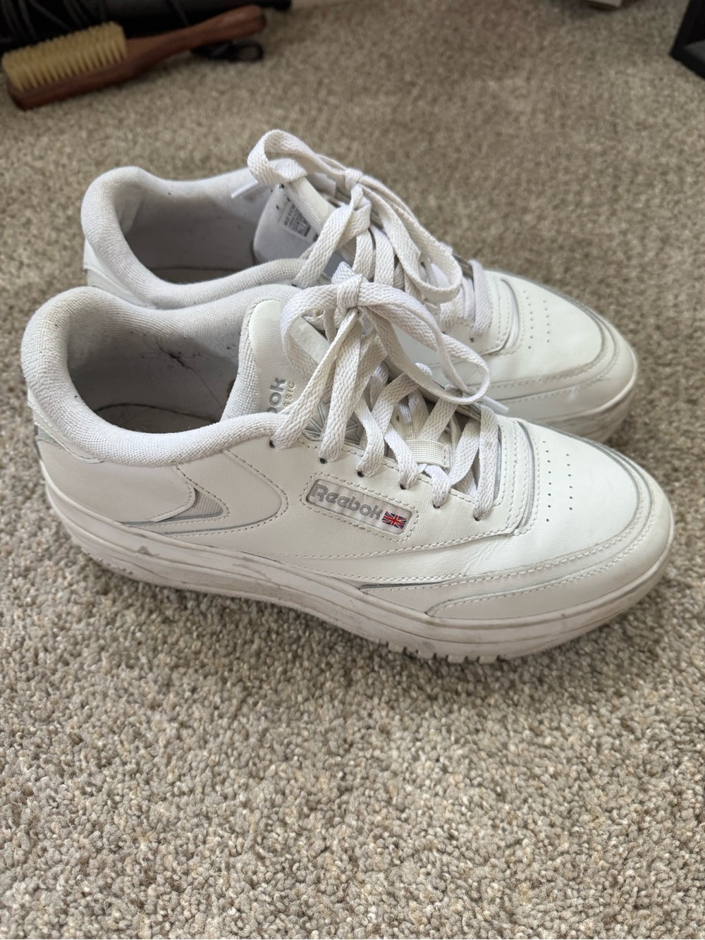 Reebok platform sneakers